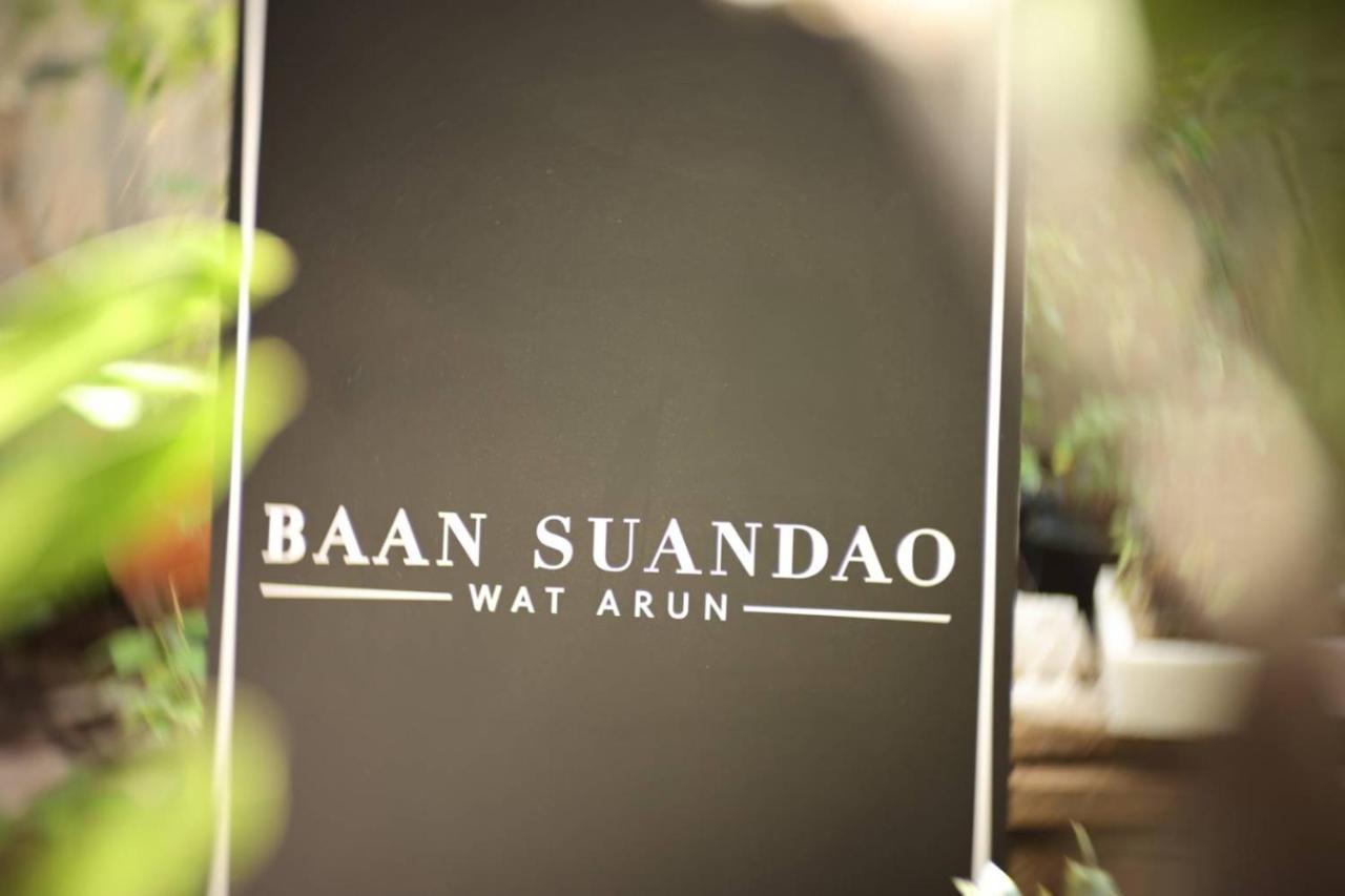 Appartamento Baan Suandao Wat Arun Bangkok Esterno foto