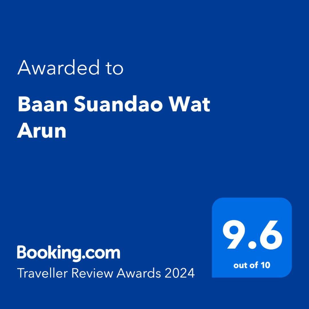Appartamento Baan Suandao Wat Arun Bangkok Esterno foto